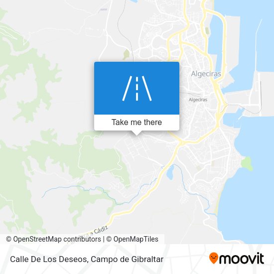 Calle De Los Deseos map
