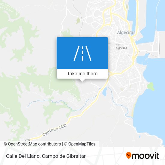 Calle Del Llano map
