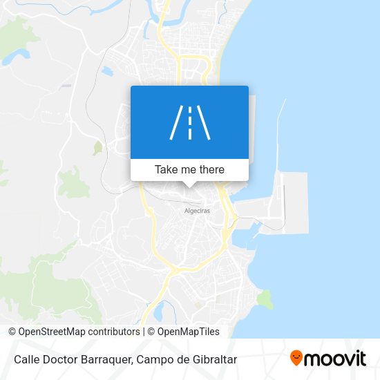 Calle Doctor Barraquer map