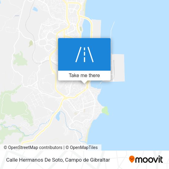 Calle Hermanos De Soto map