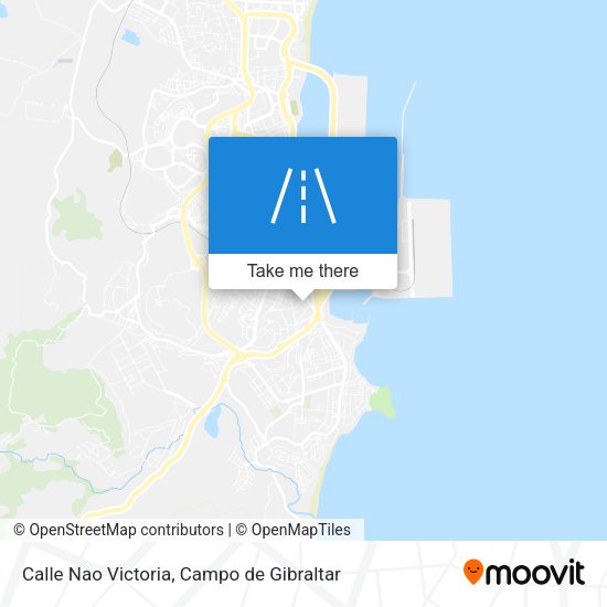 Calle Nao Victoria map