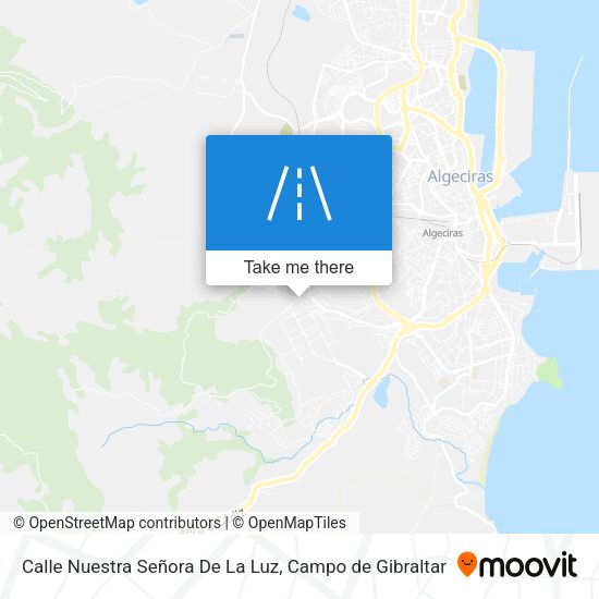 Calle Nuestra Señora De La Luz map