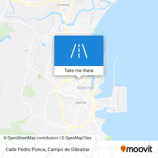 Calle Pedro Ponce map
