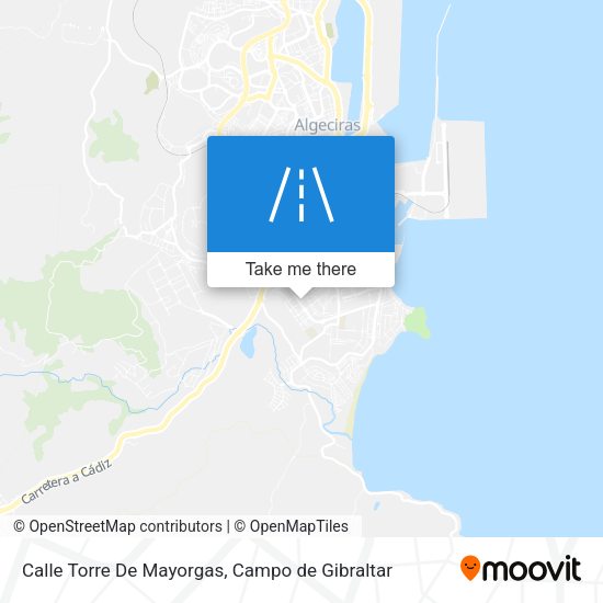Calle Torre De Mayorgas map