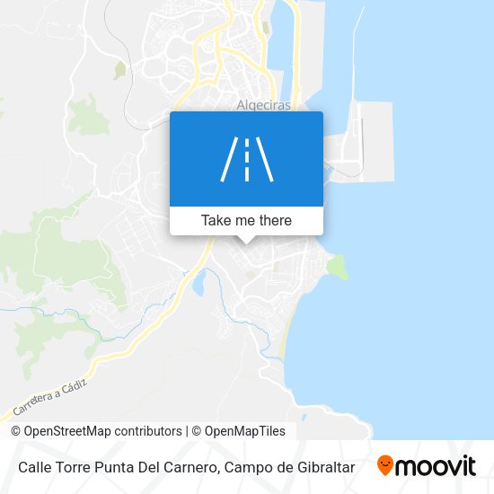 Calle Torre Punta Del Carnero map