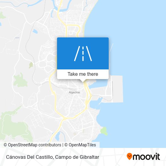 Cánovas Del Castillo map