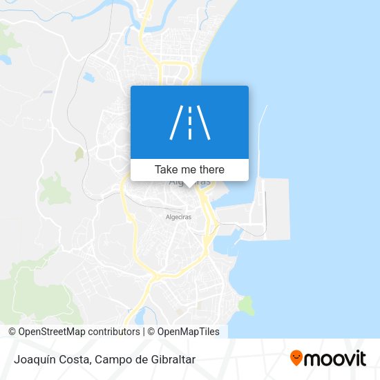 Joaquín Costa map