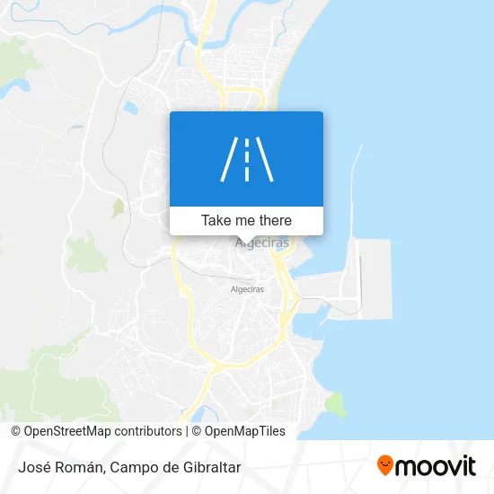 José Román map
