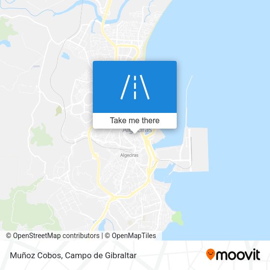 Muñoz Cobos map