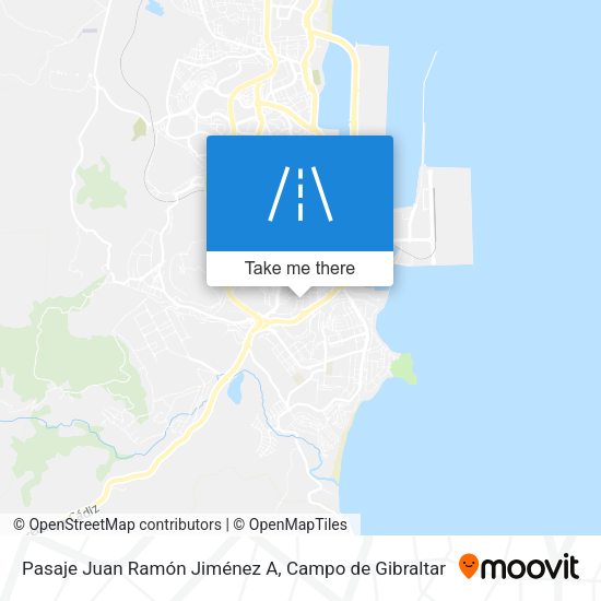 Pasaje Juan Ramón Jiménez A map