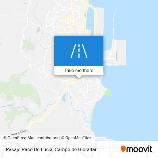Pasaje Paco De Lucía map