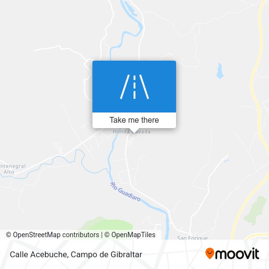 Calle Acebuche map