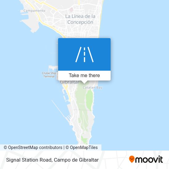 Signal Station Road map