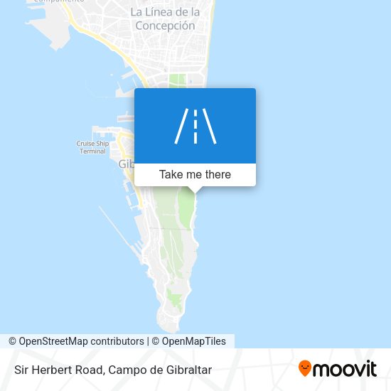 Sir Herbert Road map