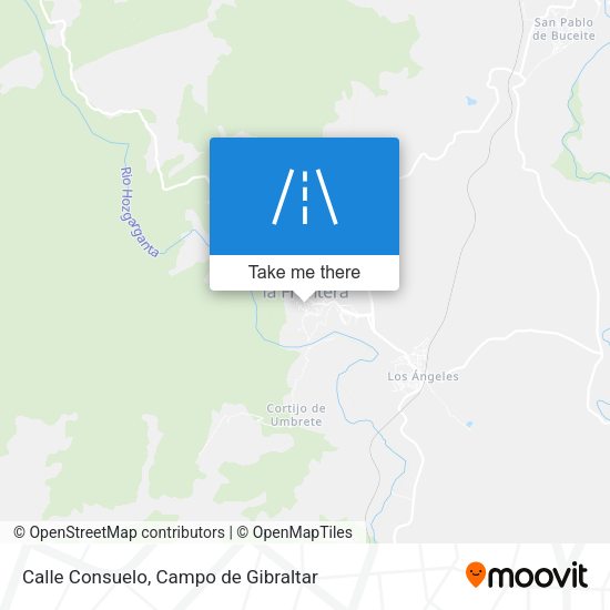 Calle Consuelo map