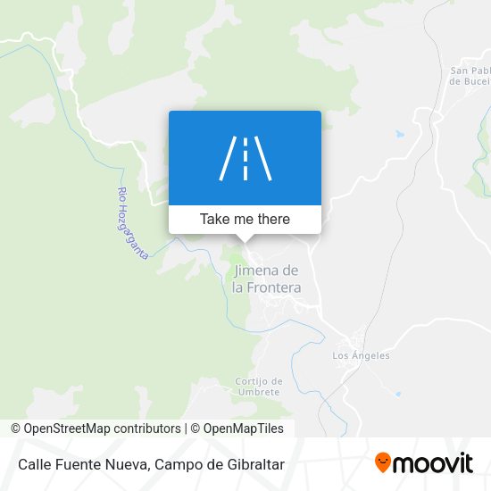 Calle Fuente Nueva map