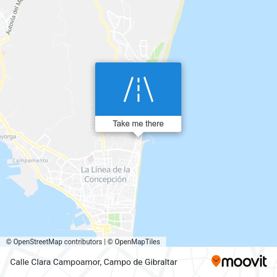 Calle Clara Campoamor map