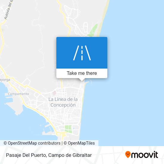 Pasaje Del Puerto map
