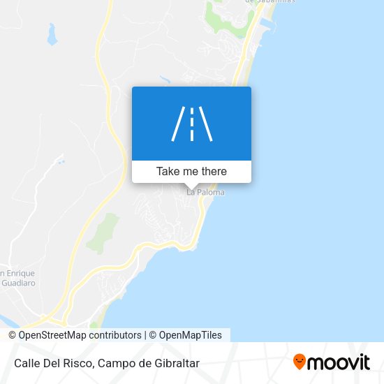 Calle Del Risco map