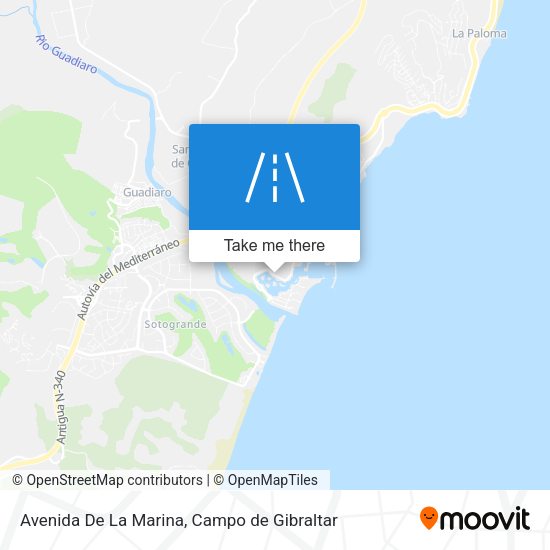Avenida De La Marina map