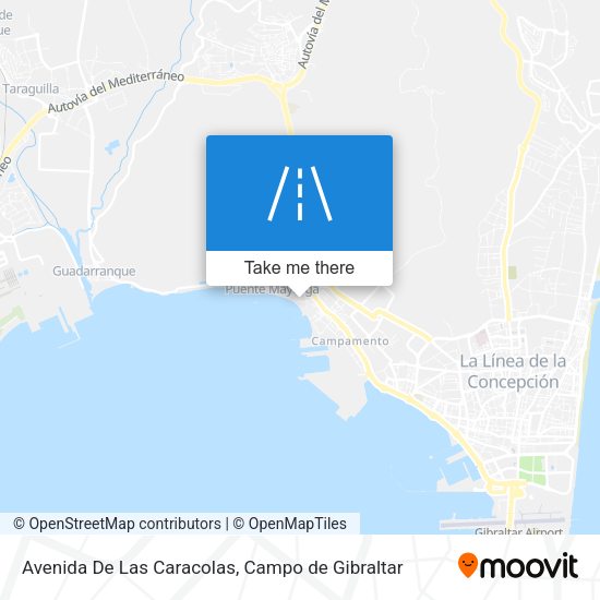 Avenida De Las Caracolas map