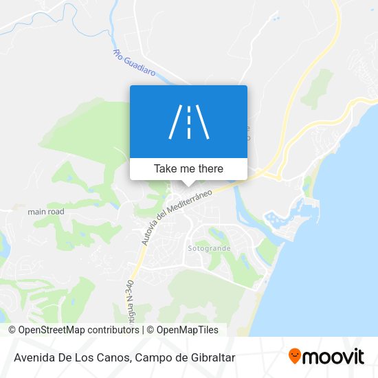 Avenida De Los Canos map