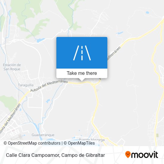 Calle Clara Campoamor map