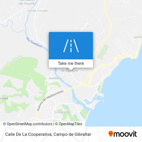 Calle De La Cooperativa map