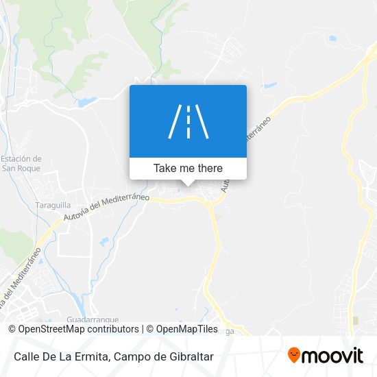 Calle De La Ermita map