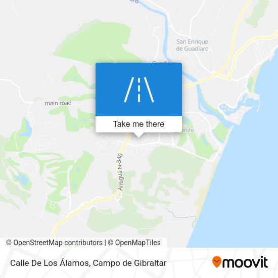Calle De Los Álamos map