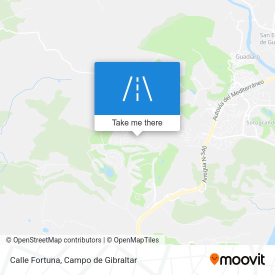 Calle Fortuna map