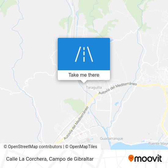 Calle La Corchera map