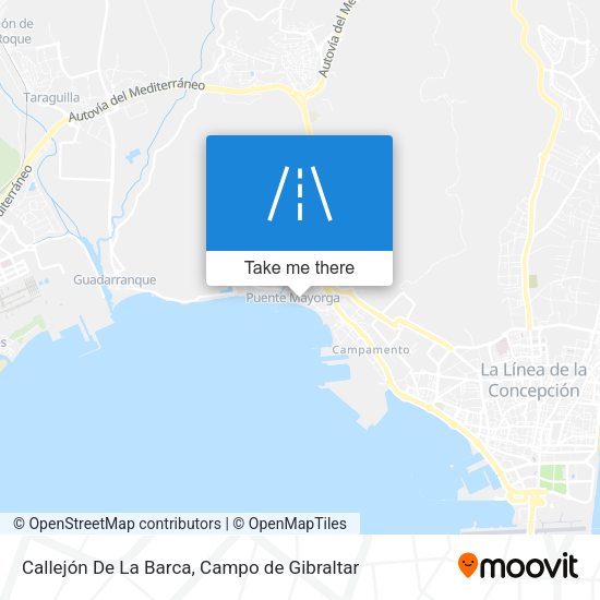 Callejón De La Barca map