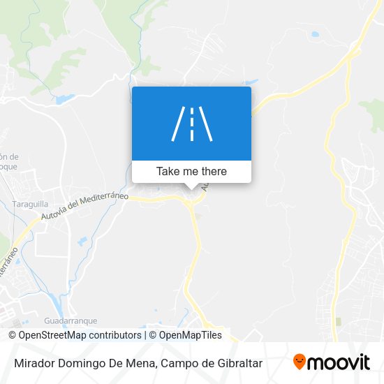 Mirador Domingo De Mena map