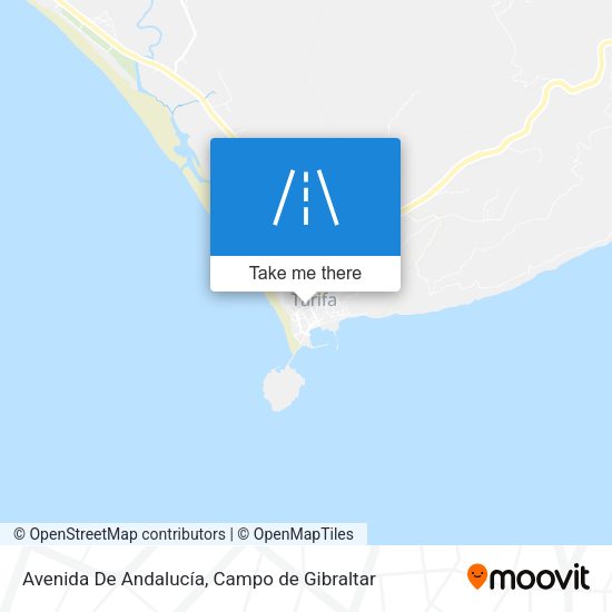 Avenida De Andalucía map