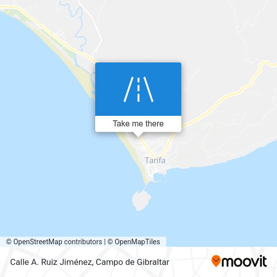 Calle A. Ruiz Jiménez map