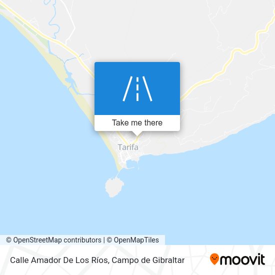 Calle Amador De Los Ríos map