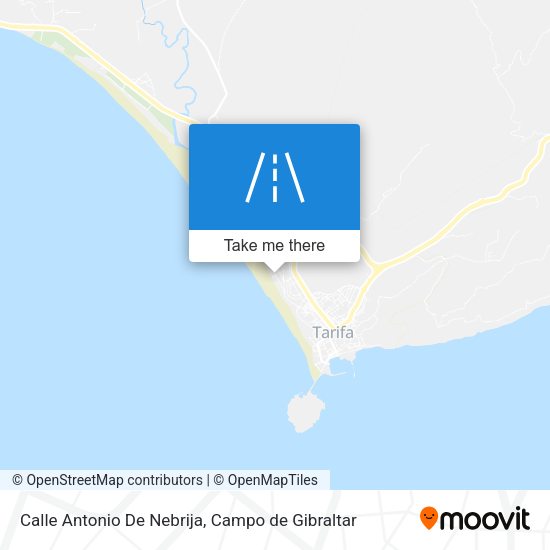 Calle Antonio De Nebrija map