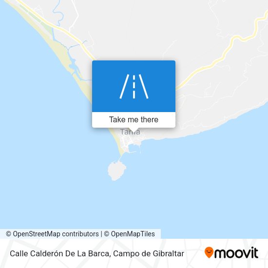 Calle Calderón De La Barca map