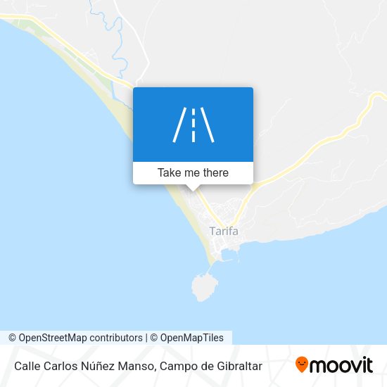 Calle Carlos Núñez Manso map