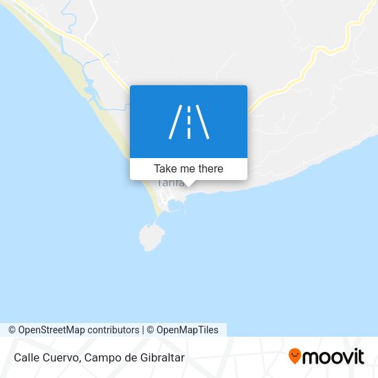 Calle Cuervo map