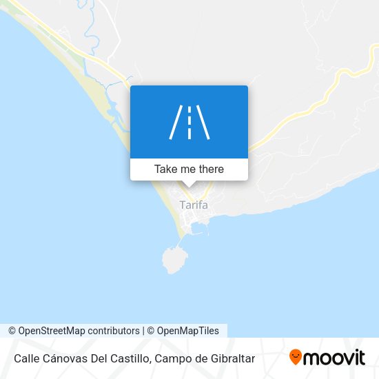 Calle Cánovas Del Castillo map
