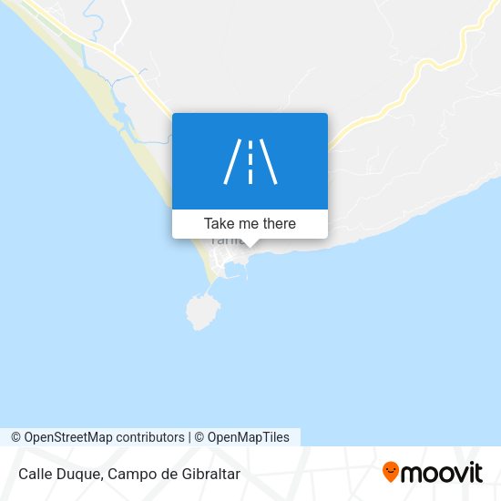Calle Duque map