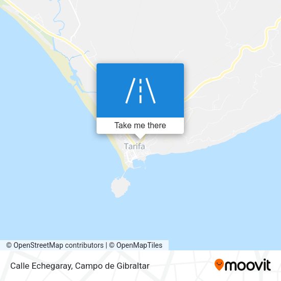 Calle Echegaray map