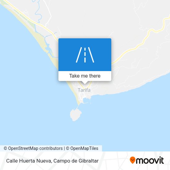 Calle Huerta Nueva map