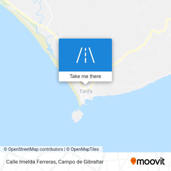 Calle Imelda Ferreras map