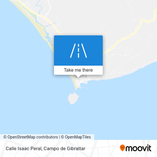 Calle Isaac Peral map