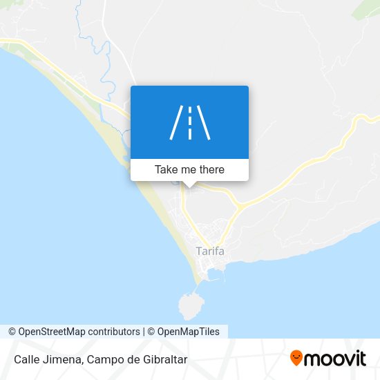 Calle Jimena map