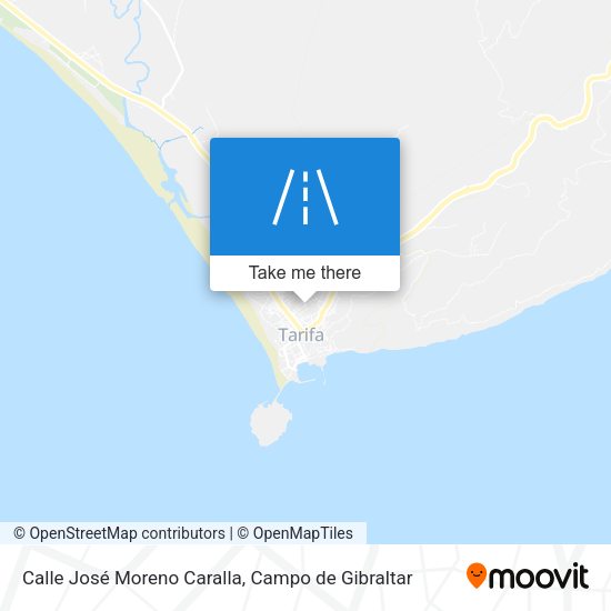 Calle José Moreno Caralla map