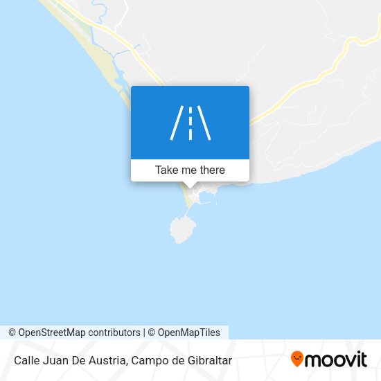 Calle Juan De Austria map